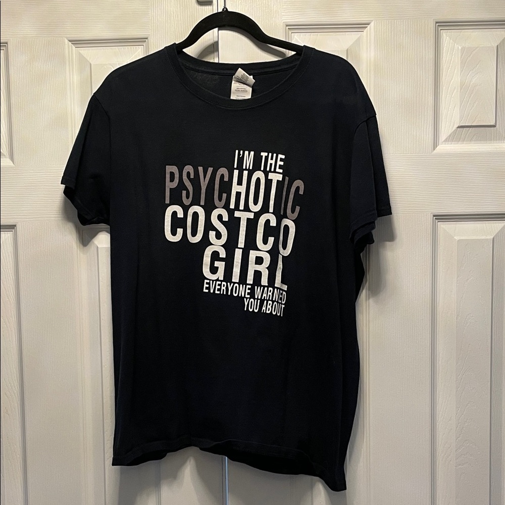Gildan Ultra Cotton Black Tee